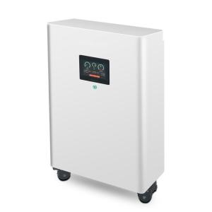 China Industrial Commercial Household Lithium Ion Battery Energy Storage With 380V 3 Phase Inverter factory