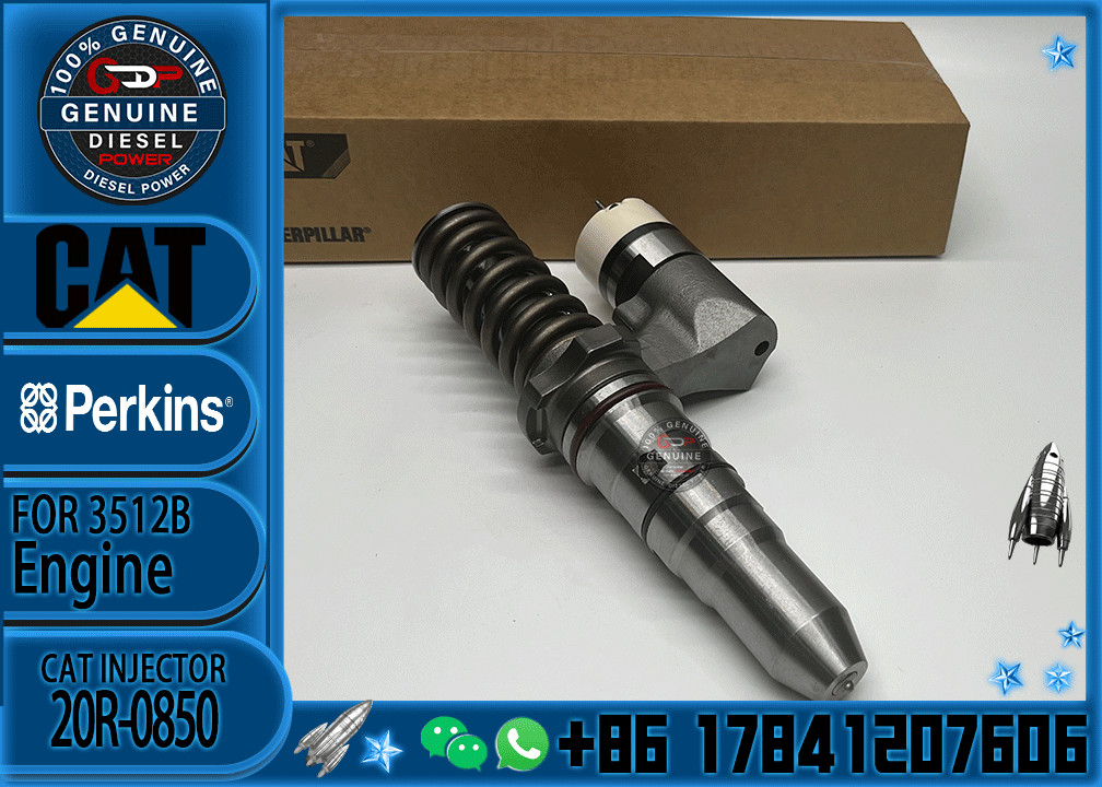 diesel fuel injector 249-0746 20R0850 for cat 3524B engine 20R-0850 1628813 3861767