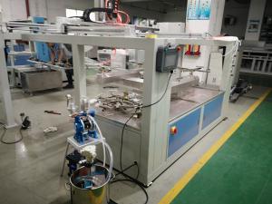 China Automatic Reciprocating CNC Spray Painting Machine 208V For Air Conditionaing Shell factory