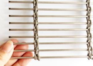 China Stainless Steel Rope Mesh Cladding for stainless steel architectural mesh factory