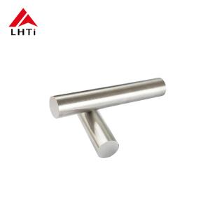 China Titanium Welding Rod Titanium Bar Titanium Round Bar Ti Rod Grade 2 Grade 5 Grade 7 For Medical Applications factory