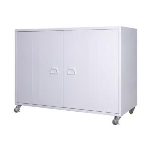 China Customized Modern Metal Home Storage Furniture Filing Cabinet With Wheels factory