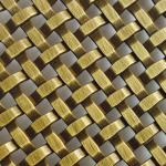 Versatile Stainless Steel Decorative Mesh For Modern Cabinet Doors And Shelving