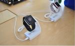 COMER security smart watch holders for retail shops mobile phone anti-theft
