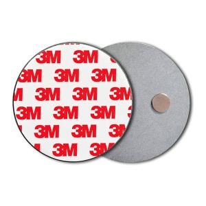 China D70MM Smoke Detector Magnetic Stand with Neodymium Magnets and Galvanized Steel Sheet factory