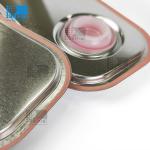500ML Empty Metal Tin Cans Accessories Customized For Engine Oil Lubricating Oil