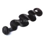 Malaysian Body Wave Hair Bundles With 4 x 4 Closure Unprocessed Human Hair Weave