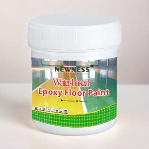 China Professional Grade Epoxy Floor Coating with Brush/Painting Method and Chemical Resistanc factory