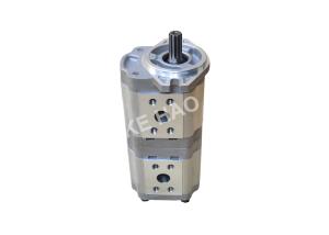 China CBF-F416-416 10T Forklift Gear Pump Aluminum Alloy Material One Year Warranty factory