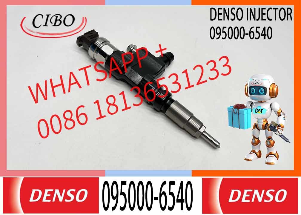 High Quality Common Rail Injector 095000-6541 23670-E0180 095000-6540 23670-78131 For N04C