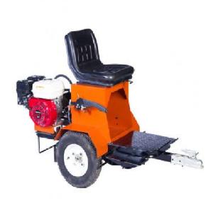 China 16km/H 55HP Gasoline Engine Booster Driver For Road Marking Equipment factory
