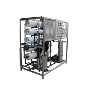 Aquapure New Ultra-Filtration System with Electrodeionization (EDI) for