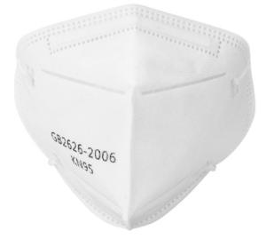 China Unisex Breathable N95 Face Mask , Hypoallergenic N95 Anti Pollution Mask factory