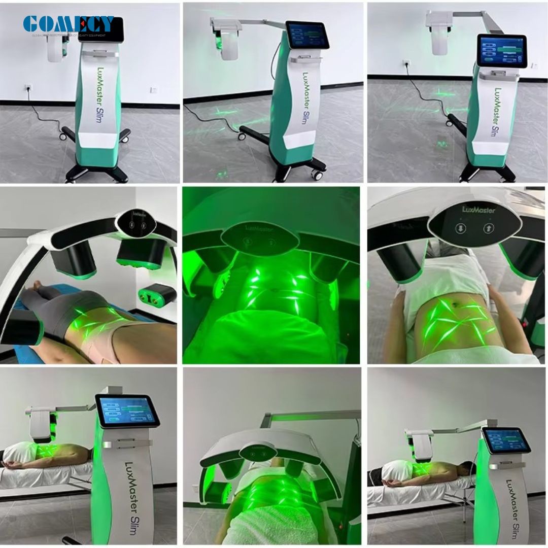 10D Laser Body Shaping Machine Fat Removal High Power 532nm Laser Weight Loss Cold Light