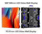 32 Inch Rental LED Display Screen P3.91 800nits Brightness for Wedding Parties