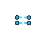 Custom Windows Lens Precision Cutting Dies Electric Die Cutting SGS approved