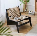 Modern Design Leisure Lounge Chairs Wooden Furniture Living Room Chairs with