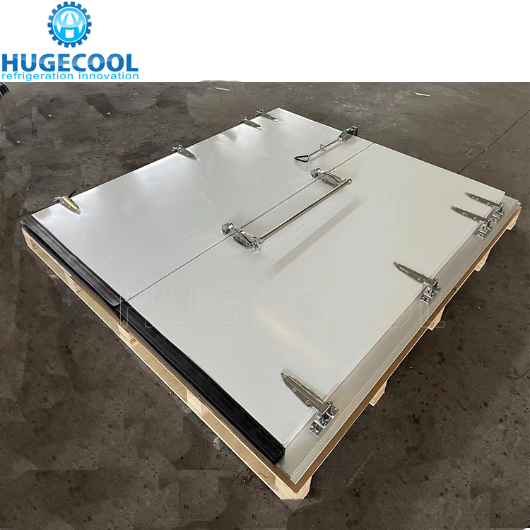 Cold Room Replaced Door With Aluminum Frame For Container