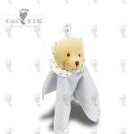 27 X 27cm Animal Fur Scarf Child Friendly PP Cotton Care Bear Comforter