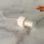 PETG Customizable Pump Sprayer PET Bottle 20/410 for Cosmetics