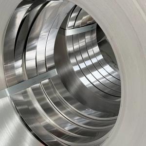 China 200 / 300 / 400 Series Stainless Steel Strip Cold Rolled 1mm 0.7mm Thick 2B BA Finished factory