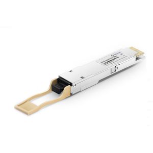 China QSFP-DD 400G Transceiver Form Factor 1310 EML Laser and Maximum Power Consumption of 10W for Speed Networking on sale