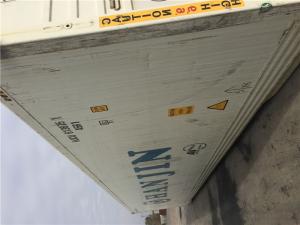 China 40ft High Cube 2nd Hand Shipping Containers Origin For Road Transport factory