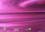 Soft Blue Dyed Sports Jersey Mesh Fabric , Coral 100% Polyester Eyelet Fabric