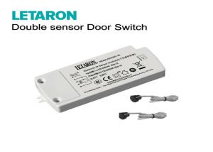 China IR Dimmer Double Light Switch With Aluminum Sensor TUV Certificated factory