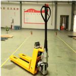DC Motor Motorised Pallet Truck With Fork Length 1220mm Pu Tyre 24v Voltage