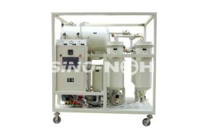China Intelligent Dehydration Degassing Vacuum Oil Filter PLC Control factory