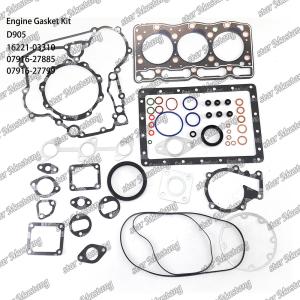 China D905 Full Gasket Set Head Gasket 16221-03310 Upper 07916-27885 Lower 07916-27799 Suitable For Kubota factory