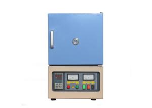 China 1400℃ Electric Lab Bench-top Muffle Furnace, 8 Liter Chamber Furnace factory
