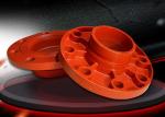 24inch ASME B16.3 Cast Iron Fire Sprinkler Pipe Fittings / Fire Sprinkler Flange