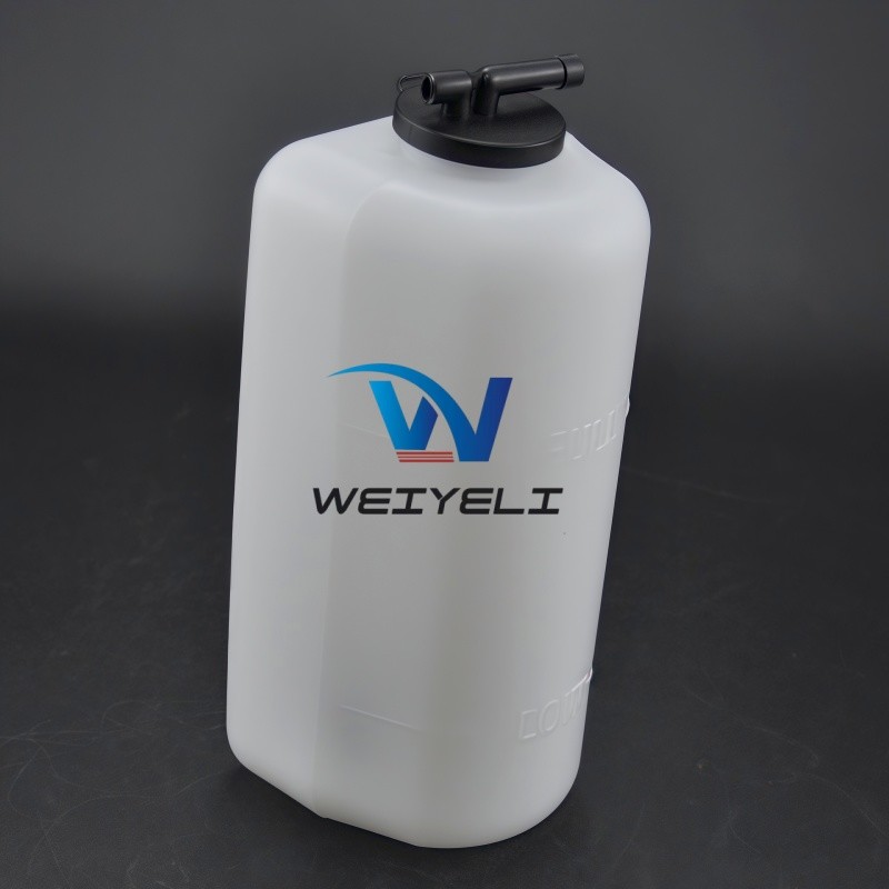FR60 SWE60 SWE80 Excavator Coolant Expansion Tank Construction Machinery Auxiliary Water Bottle Storage Liquid Return Water Bottle Industrial