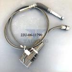 Excavator Parts 22u-06-11790 201-43-72122 Electric Motor Throttle Control For