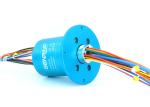 Precious Metal 50GHz Rf Rotary Joint Dual Channel