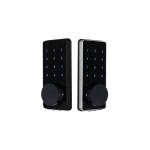 Smart Black Zinc Alloy Lock Automatic Digital Electronic Bluetooth Remote