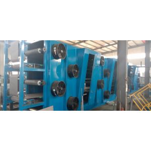 16-meter-long Air-cooled Rubber Sheet Continuous Batch Cooler -Composite Rubber