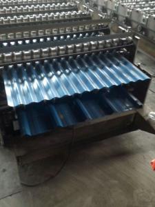 China Double Layer Roll Forming Machine rollformers Metal Roofing Corrugated Steel Sheet Wall Panel tile making machine factory