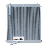 OEM Radiator Bevel Connection Oil Cooler for EX350-5 Excavator Spare Parts