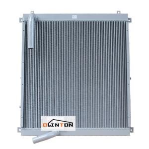 China OEM Radiator Bevel Connection Oil Cooler for EX350-5 Excavator Spare Parts Accessories factory