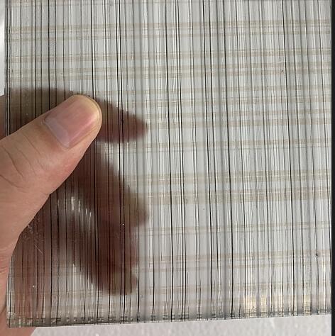 Safety Clear Laminated Tempered Glass 3660 X 2250MM 10.38mm For Doors And