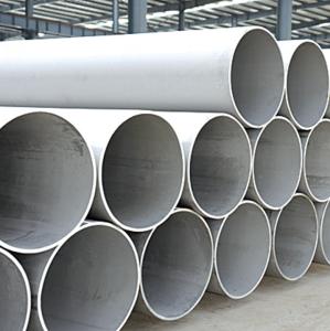 China SS 316 310S 316ti Welded Stainless Steel Pipe Seamless Round Mirror Polished factory