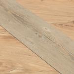 Waterproof Wood Grain Vinyl Tile , LVT Click Flooring Quiet Sound Insulation