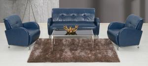 China Modern PU leather China reception office sofa factory