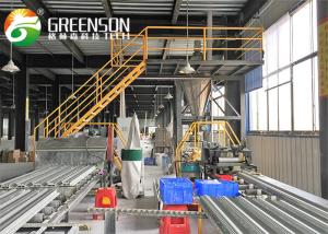 China CE / ISO Certification Gypsum Cornice Production Line For Building Material factory