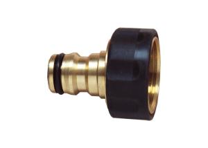 China Systematic Click Brass Quick Connect Water Hose Fittings Working Pressure 300PSI for Hot Water factory