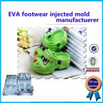 High Heel EVA Slipper Mould Comfortable Kids Plastic Shoe Molding