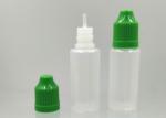 Safe Squeezable Dropper Bottles Eye Liquid / Essential Oil Packing